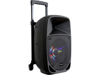 Party Light & Sound PARTY-8LED Sistema Portátil a Bateria até 5h 300W Party Light & Sound PARTY-8LED Sistema Portátil a Bateria até 5h 300W